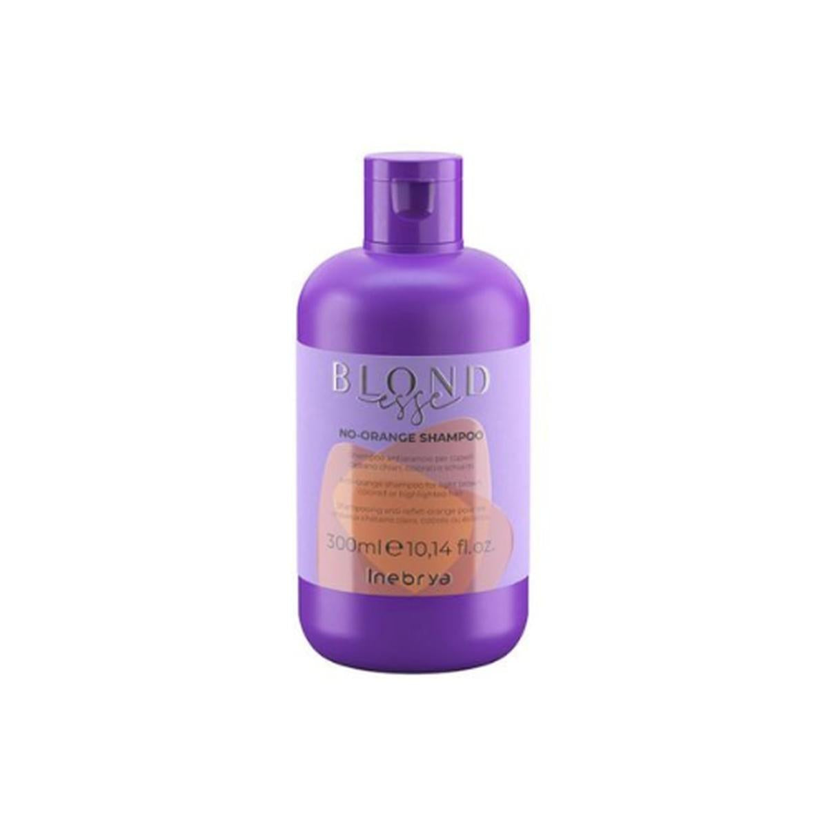 Shampoo No-Orange - Inebrya Blondesse 300 ml