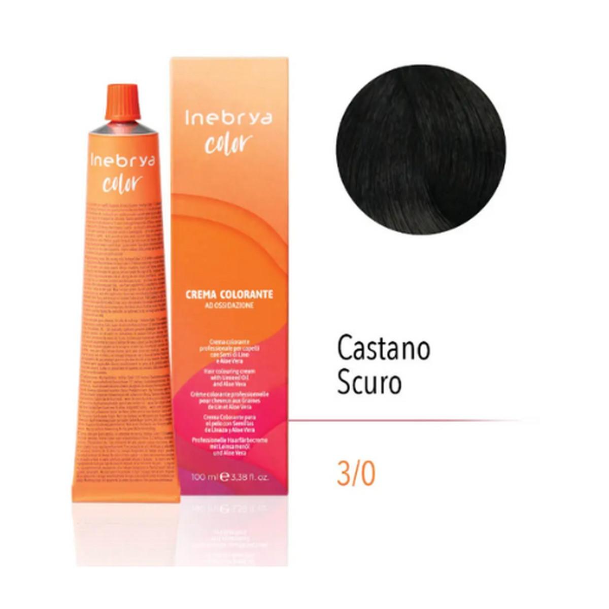 Tinta - Inebrya color 3/0 100 ml