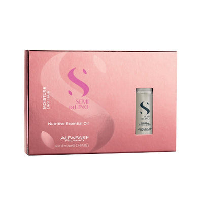 Olio idratante - Alfaparf Moisture nutitive essential oil 6x13 ml