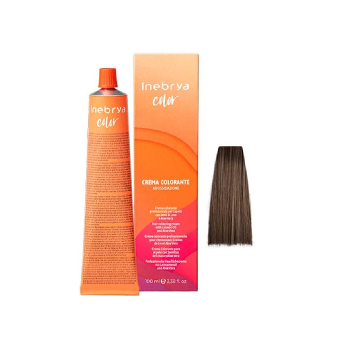 Tinta - Inebrya color 6 100 ml