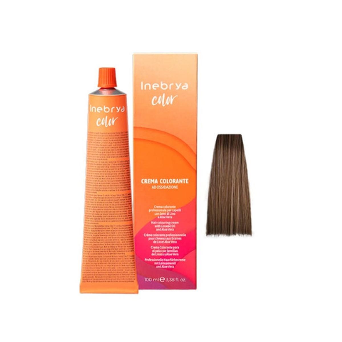 Tinta - Inebrya color 7 100 ml