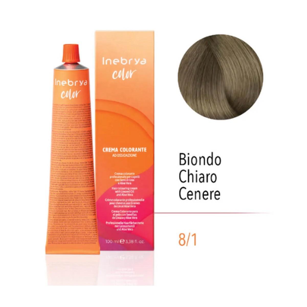 Tinta - Inebrya color 8/1 100 ml