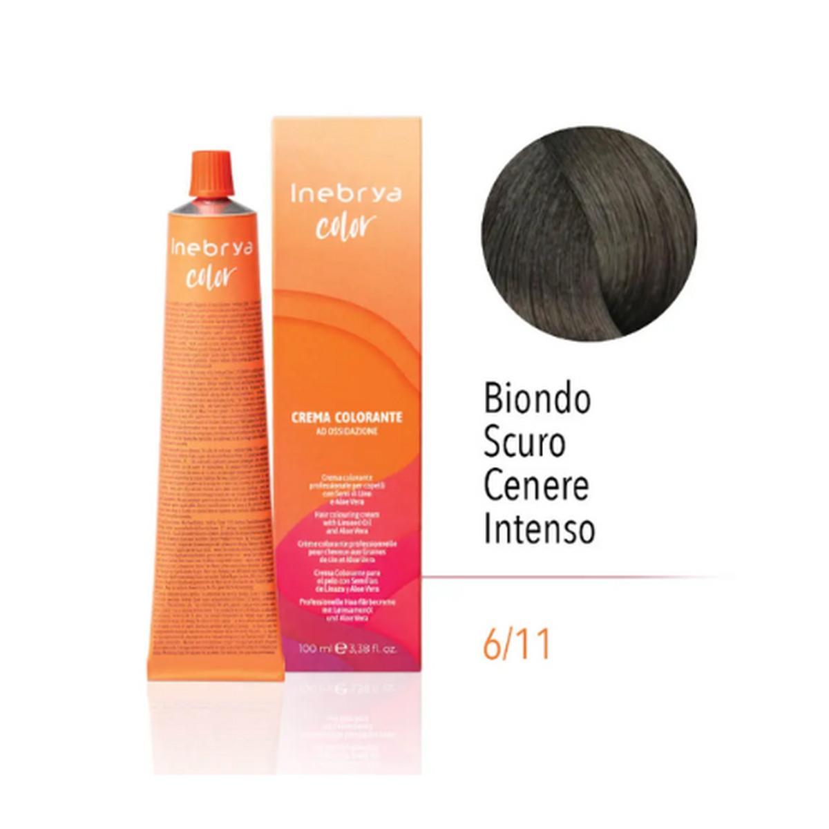 Tinta - Inebrya color 6/11 100 ml