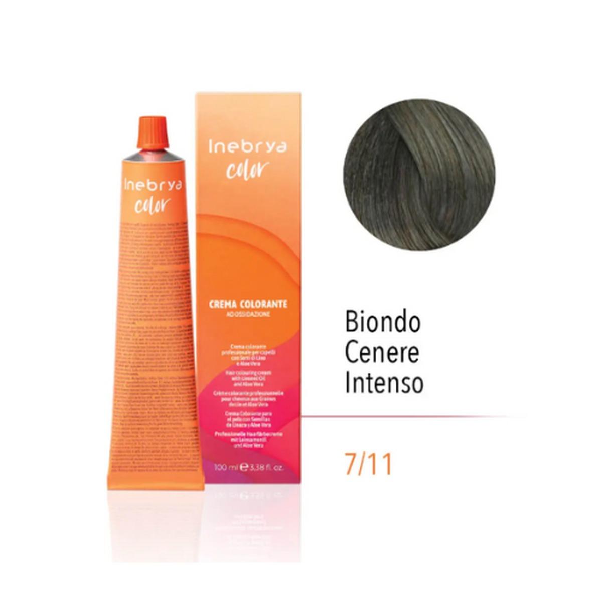 Tinta - Inebrya color 7/11 100 ml