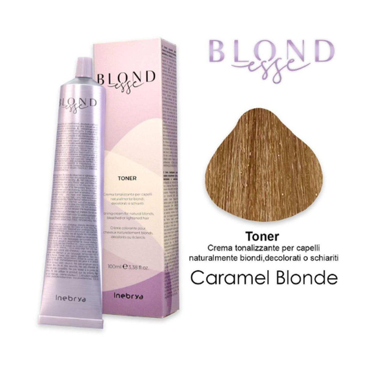 Inebrya colorazione caramel blonde 100 ml