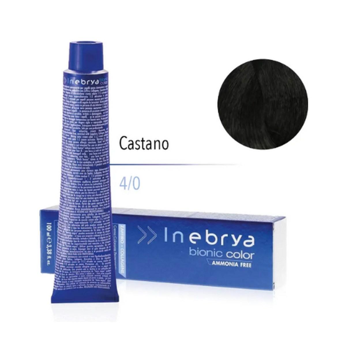 Tinta - Inebrya bionic 4/0 100 ml