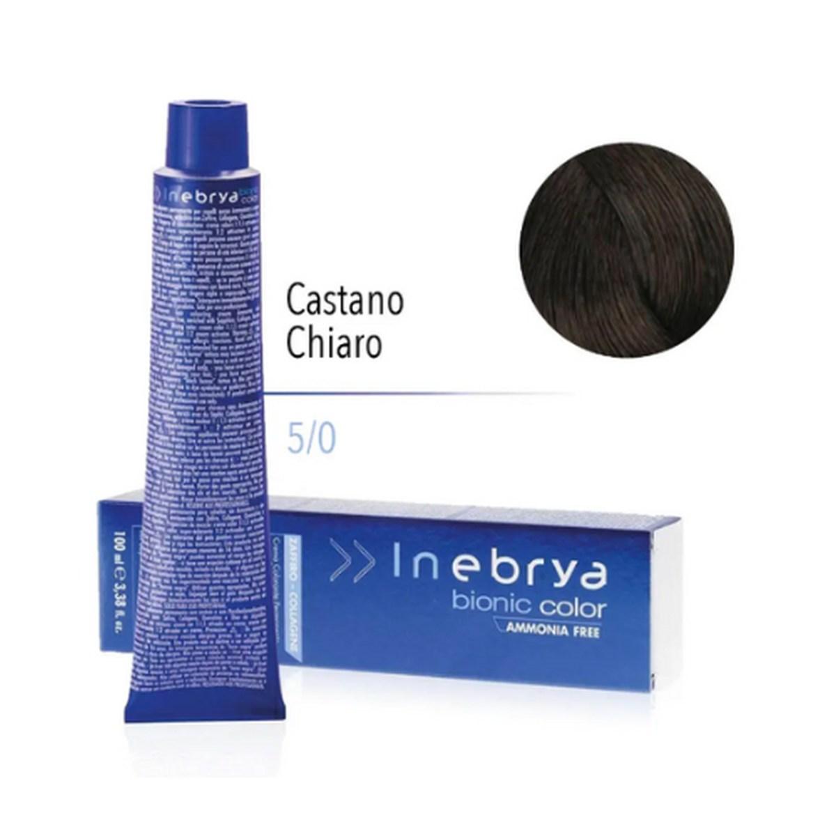 Tinta - Inebrya bionic 5/0 100 ml