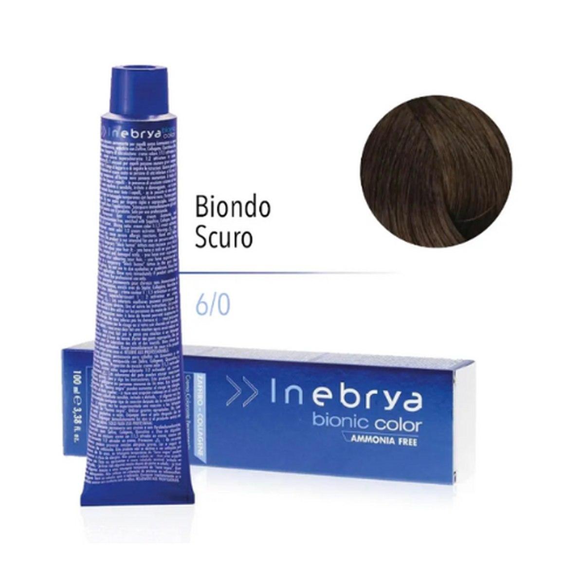 Tinta - Inebrya bionic 6/0 100 ml