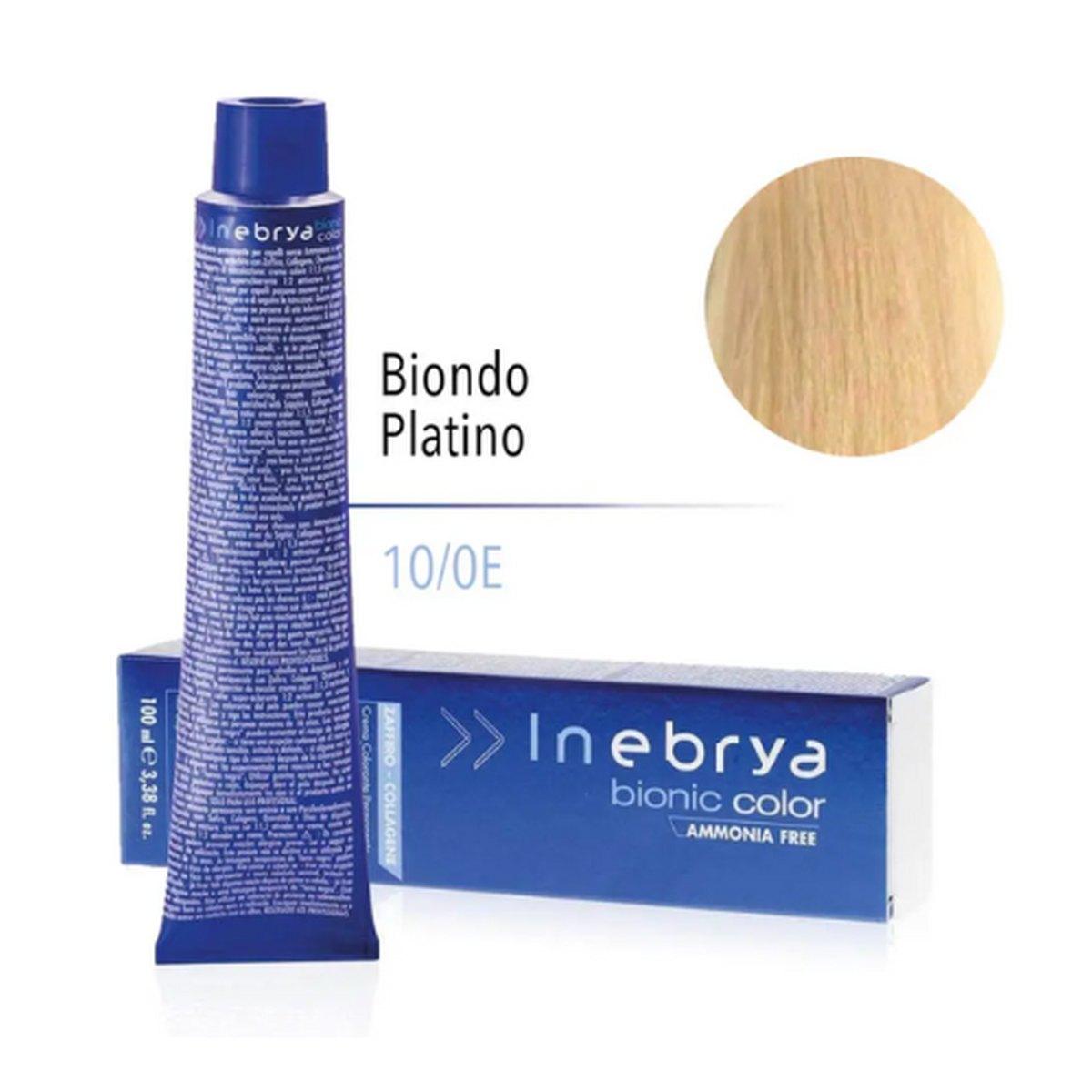 Tinta - Inebrya Bionic 10/0E 100 ml