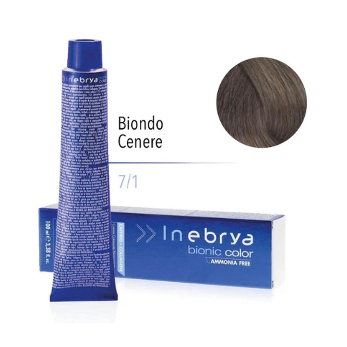 Tinta - Inebrya bionic 7/1 100 ml