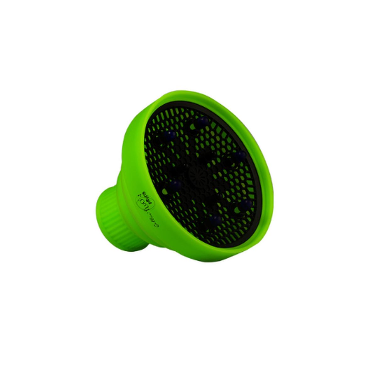 Diffusore pieghevole verde fluo E450V