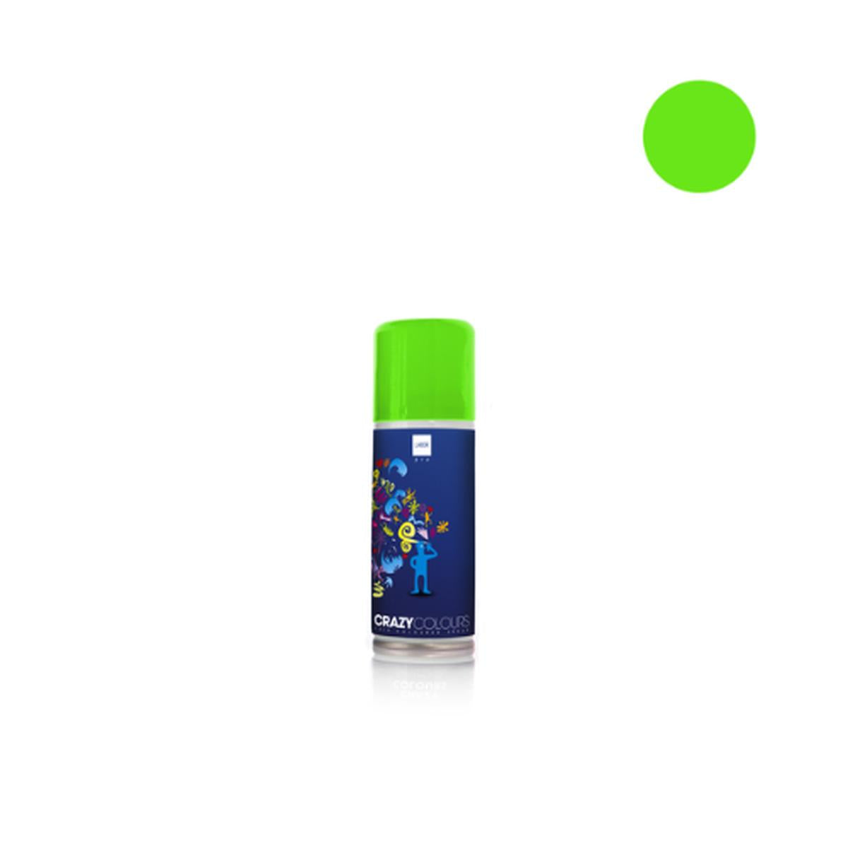 Lacca New CrazyColour verde 125 ml