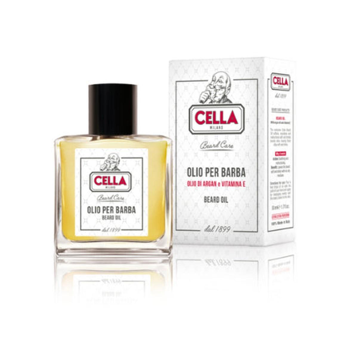 Olio per barba 50 ml - Cella