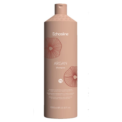 Shampoo nutriente all'Olio di Argan 1000 ml - Echosline
