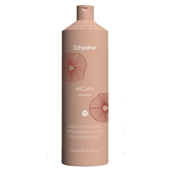 Shampoo nutriente all'Olio di Argan 1000 ml - Echosline