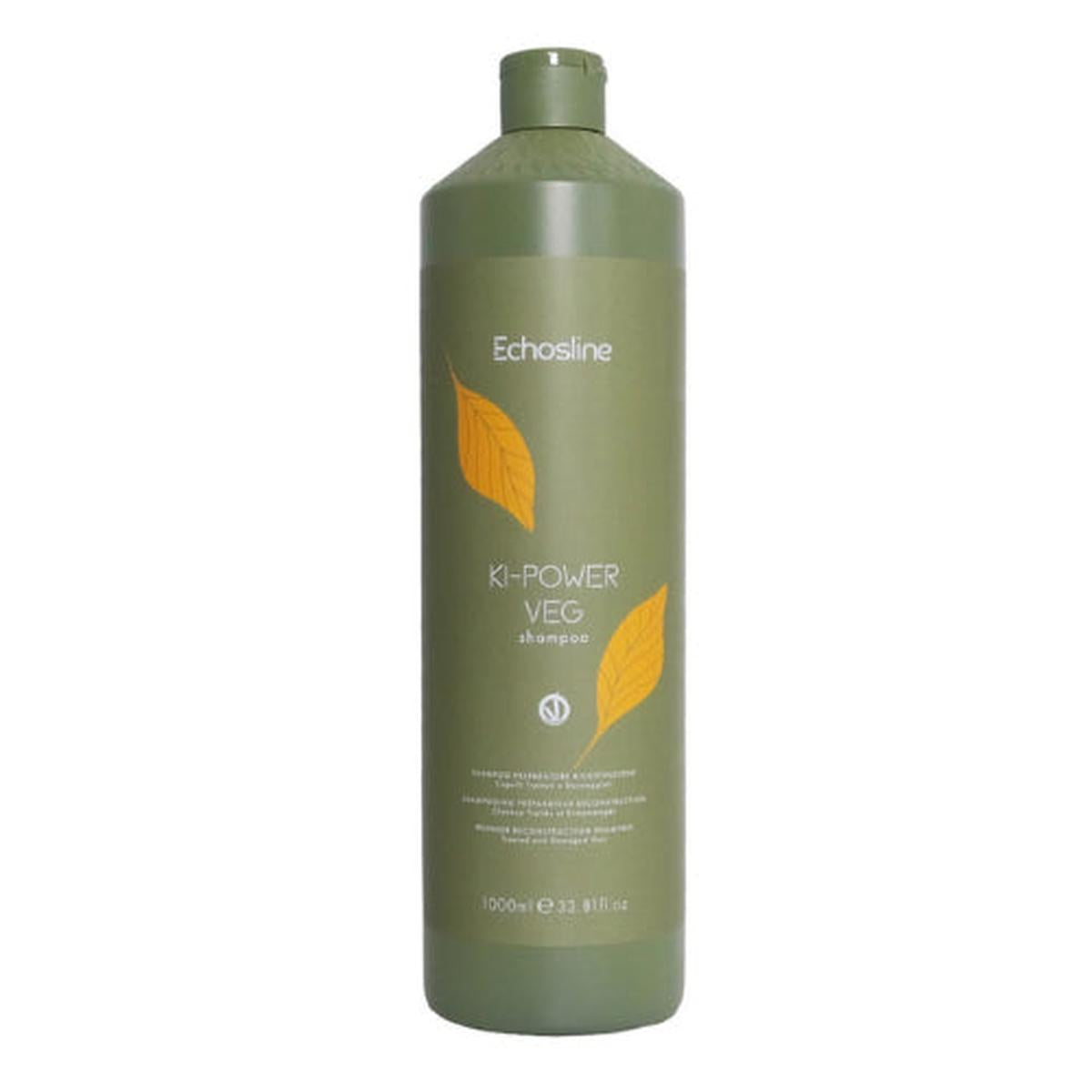 Shampoo ricostruzione - Ki-power veg shampoo 1000 ml