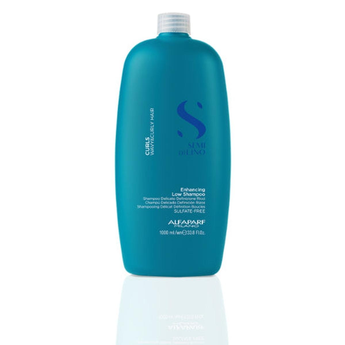 Shampoo per capelli ricci - Curls enhancing low shampoo 1000 ml