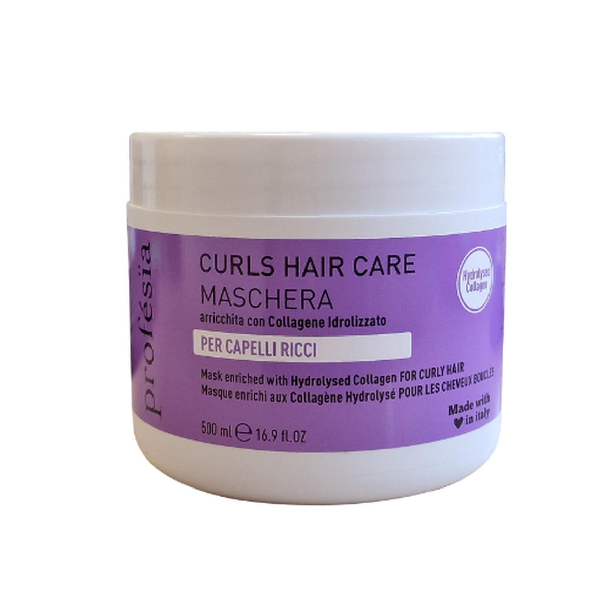 Maschera capelli ricci Curls Hair Care 500 ml