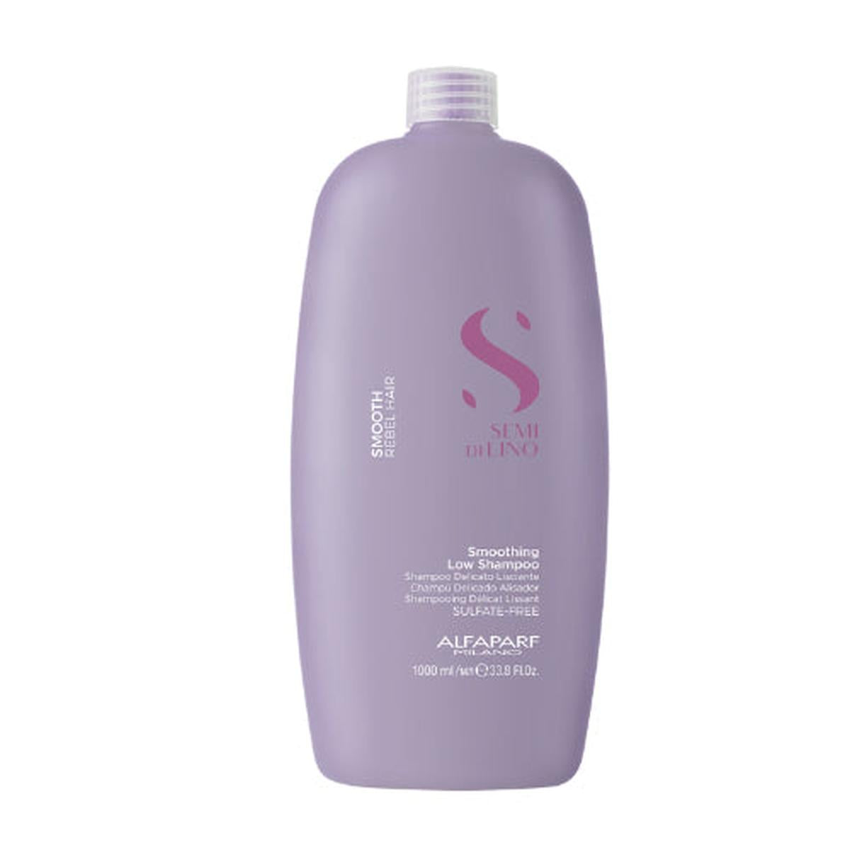 Shampoo lisciante - Alfaparf Smooth smoothing low shampoo 1000 ml