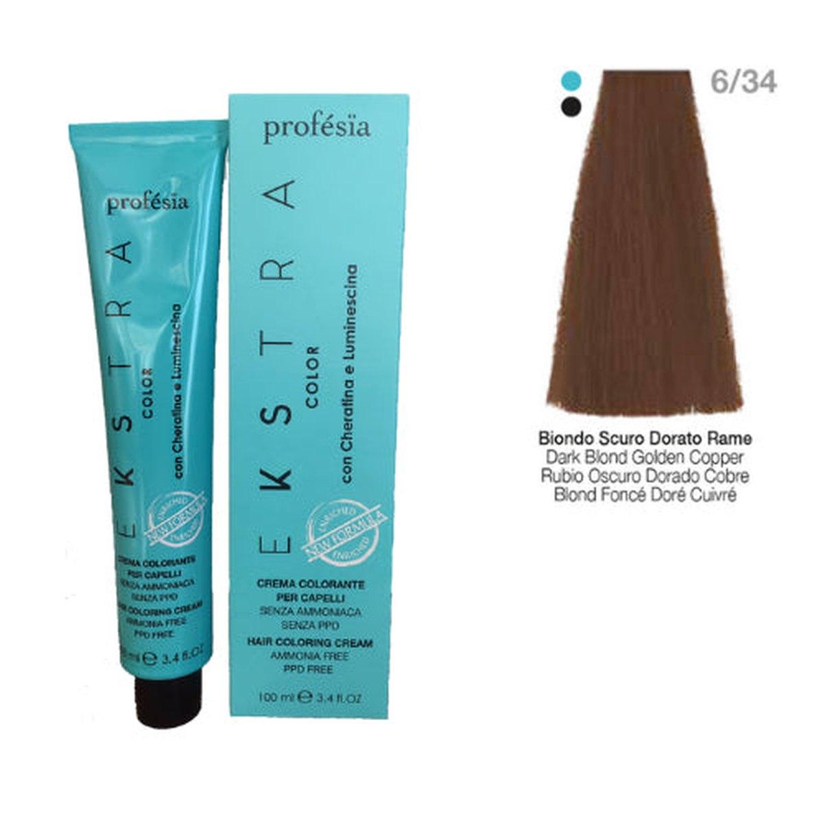Profésia Ekstra color senza ammonica 6/34 100 ml