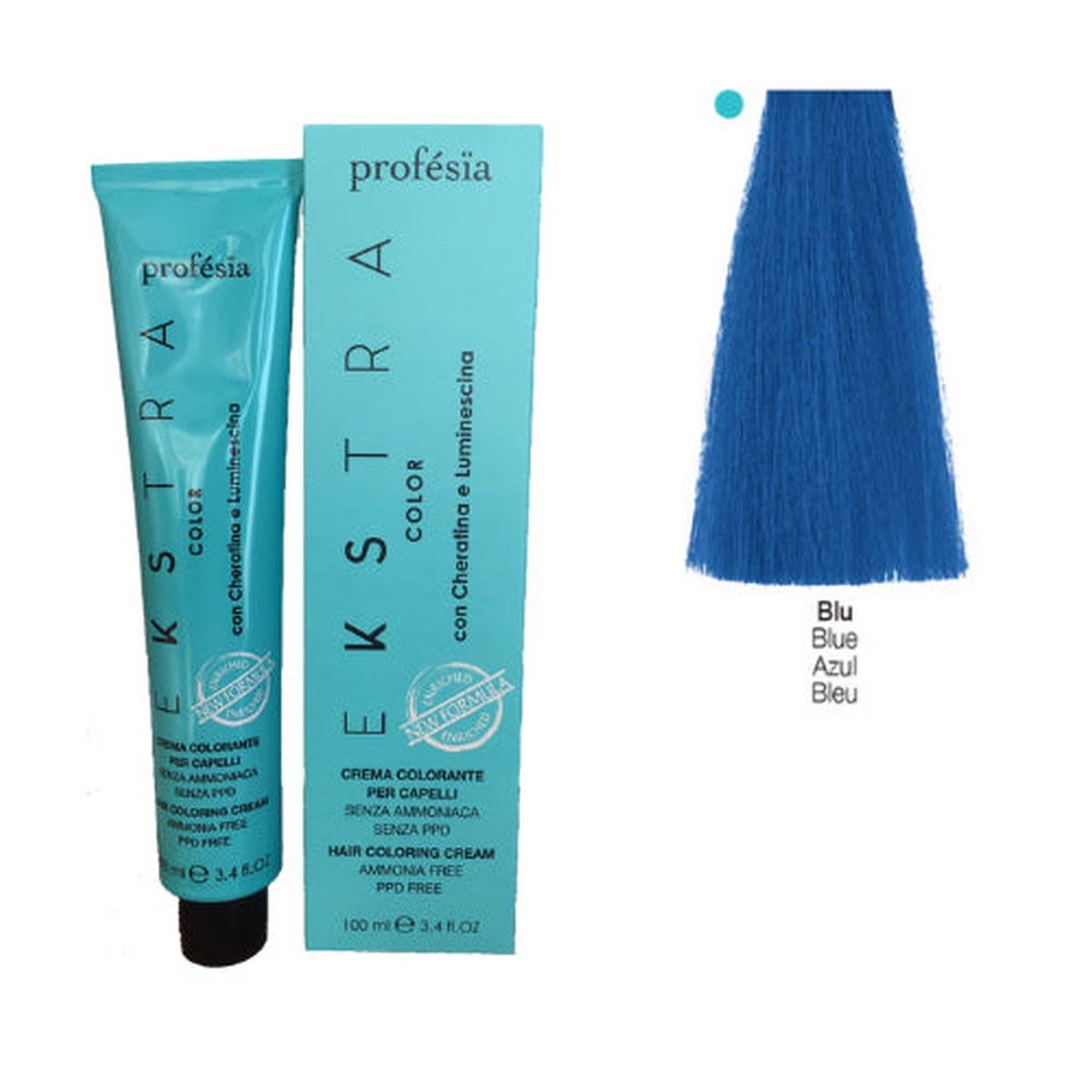 Profésia Ekstra color senza ammonica booster blu 100 ml