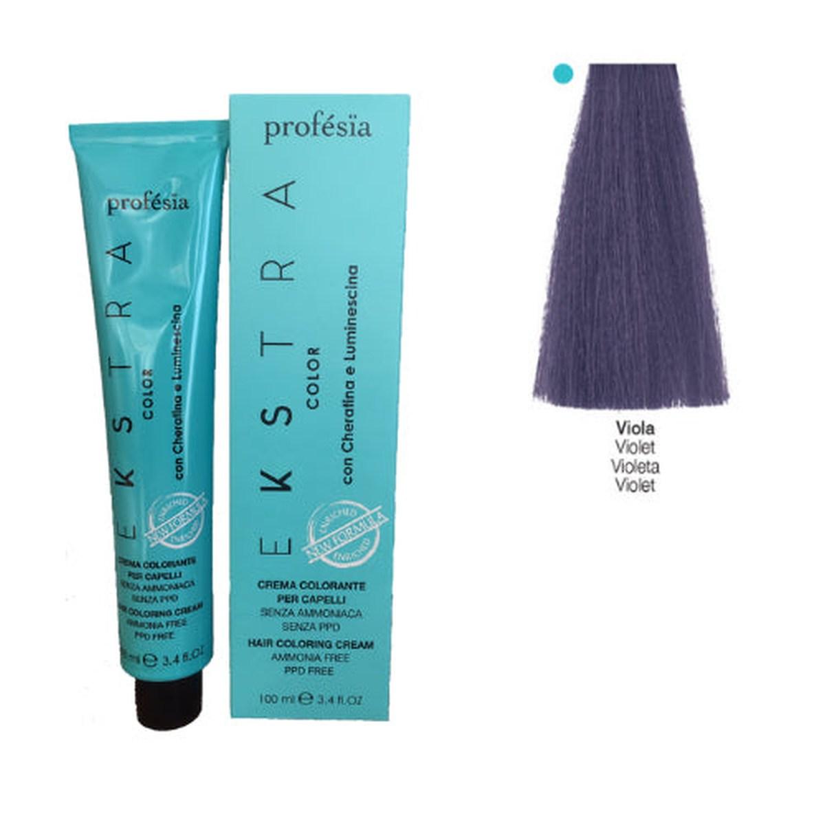 Profésia Ekstra color senza ammonica booster viola 100 ml