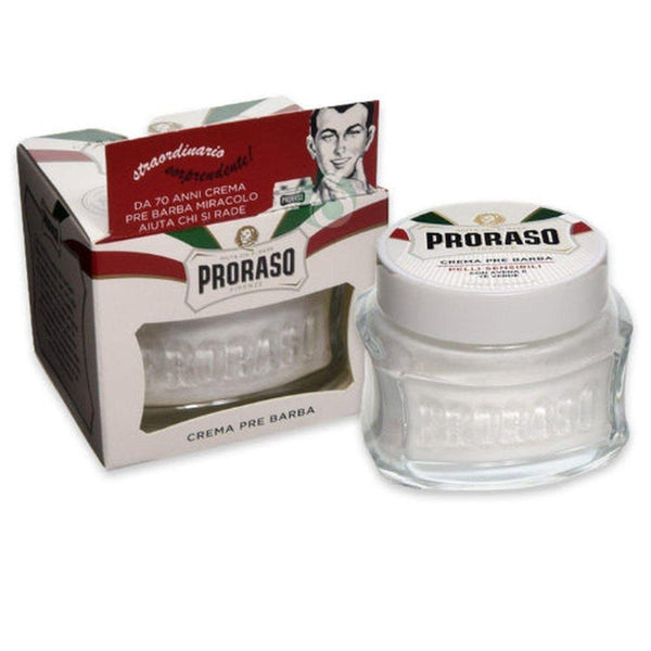 Crema pre barba pelli sensibili 100 ml