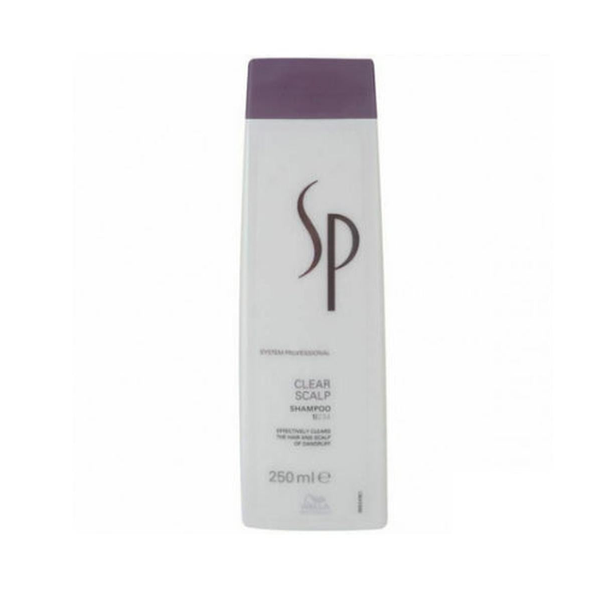 Shampoo purificante - Wella Clear scalp 250 ml