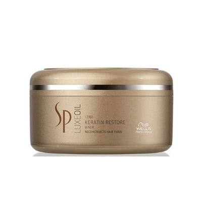 Maschera ristrutturante -  Wella Luxe oil keratin restore 150 ml
