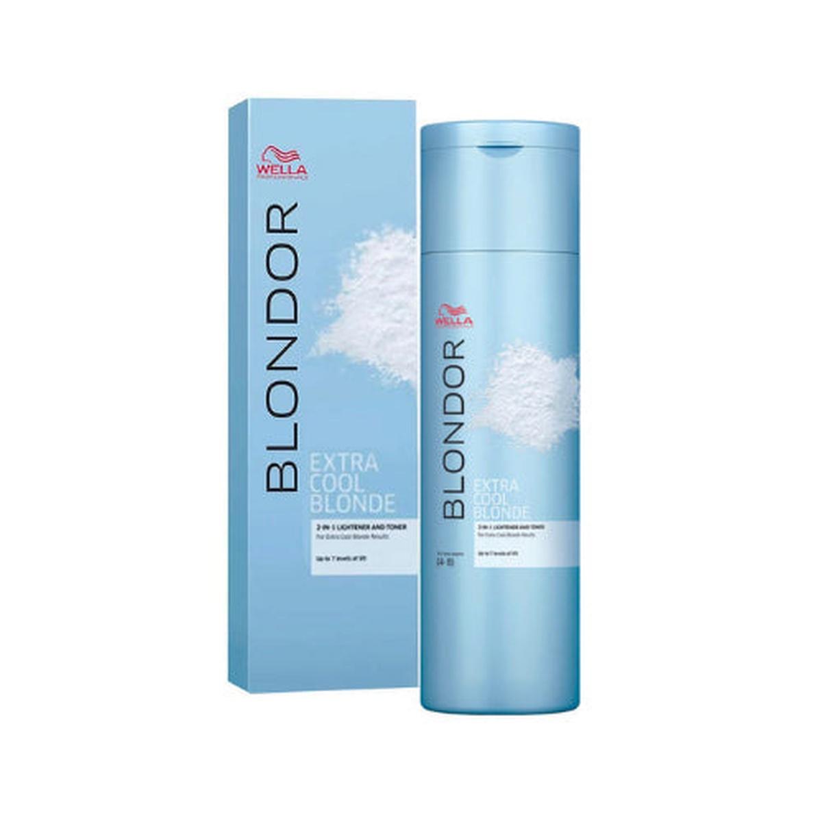 Decolorante e tonalizzante 2 in 1 - Blondor extra cool blonde 150 g