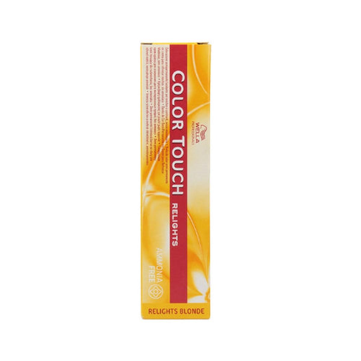 Colorazione semi-permanente - Wella Color touch relights /18 60 ml