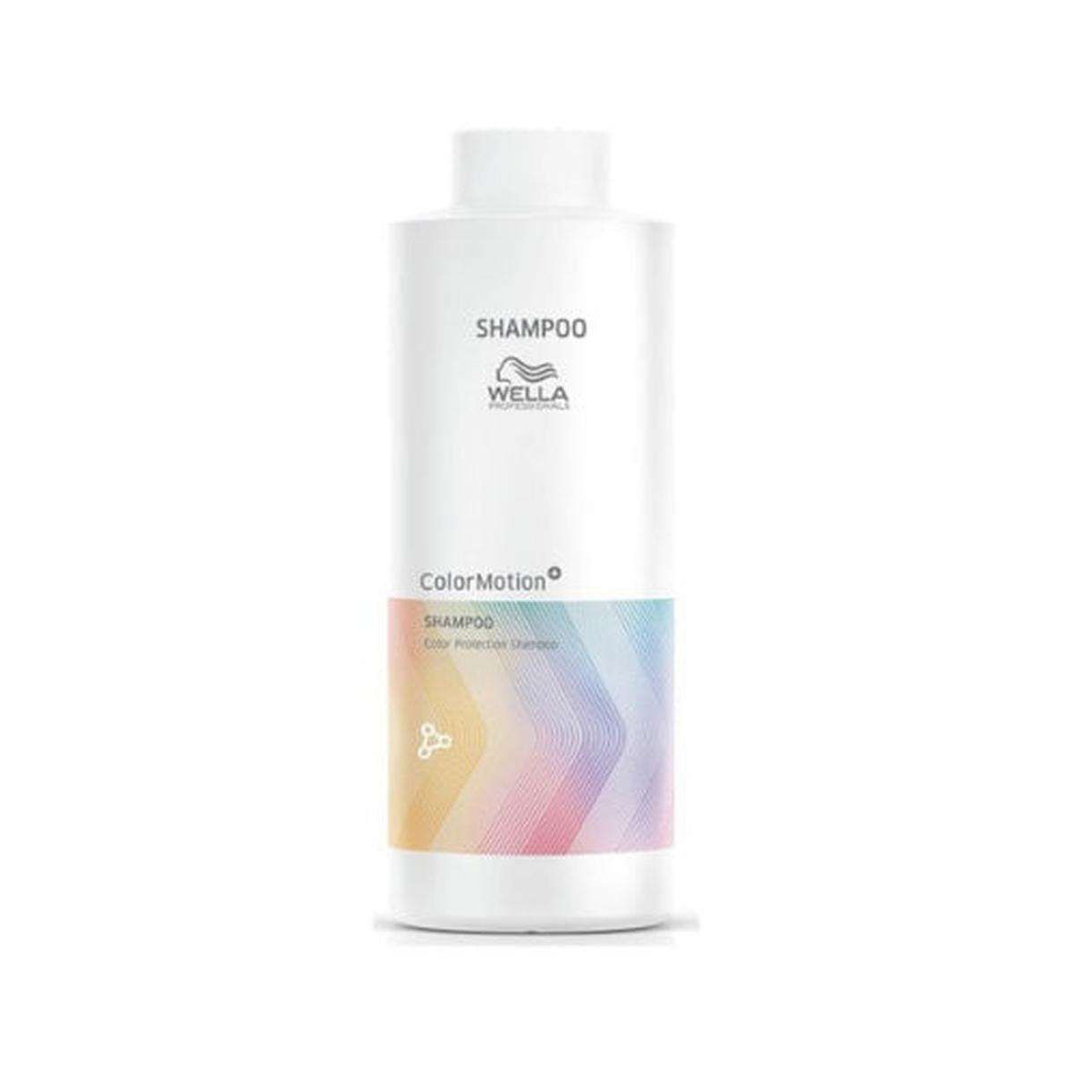 Shampoo per capelli colorati - Wella ColorMotion 1000 ml