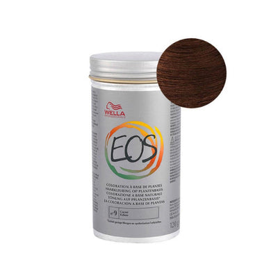 Colorazione no ammoniaca - Wella Eos color cacao 120 g