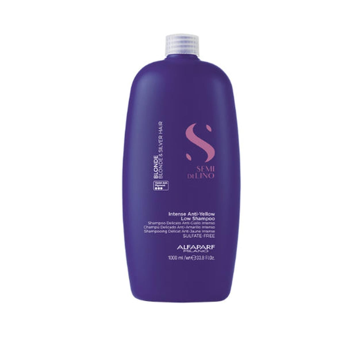 Shampoo anti-giallo Blonde intense anti-yellow low shampoo 1000 ml